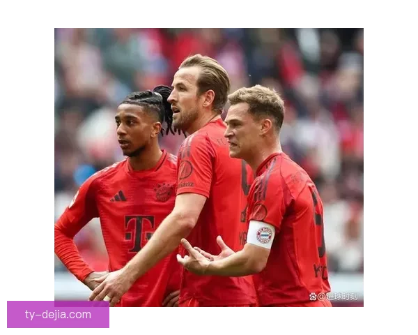 凯恩:与拜仁队友的默契越来越深 凯恩:与拜仁队友的默契越来越深